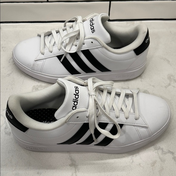 Adidas Grand Court Cloudfoam 2.0 Sneakers Shoe - Picture 12 of 15